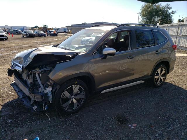 SUBARU FORESTER T 2020 with VIN JF2SKAXC6LH537925 - Photo from auction