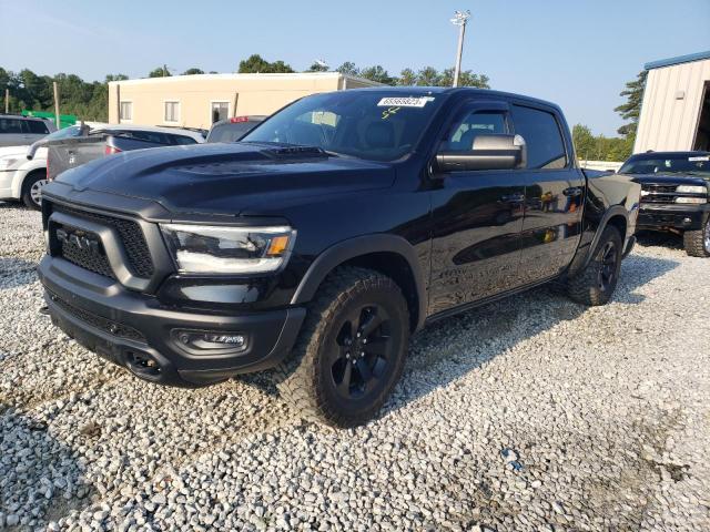 RAM 1500 REBEL 2021 with VIN 1C6SRFLT7MN536547 - Photo from auction