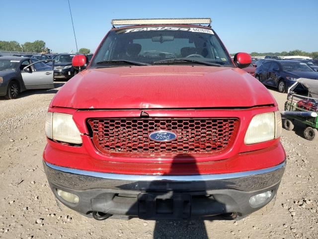 Photo 5 from auction – 2003 FORD F150 with VIN 1FTRX18W63NB48890