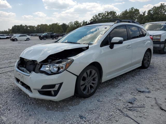 SUBARU IMPREZA SP 2016 with VIN JF1GPAP69G8285163 - Photo from auction