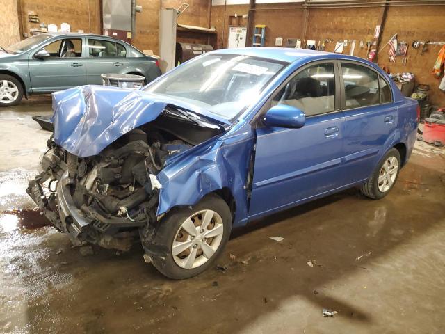 KIA RIO LX 2010 with VIN KNADH4A37A6666908 - Photo from auction