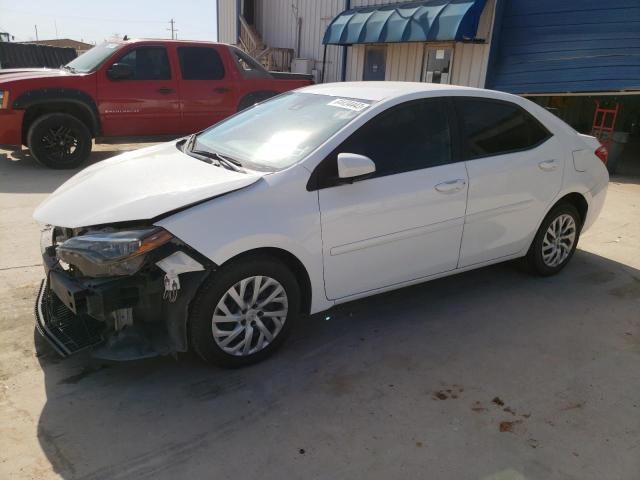 Photo 1 from auction – 2019 TOYOTA COROLLA L with VIN 5YFBURHE7KP891463