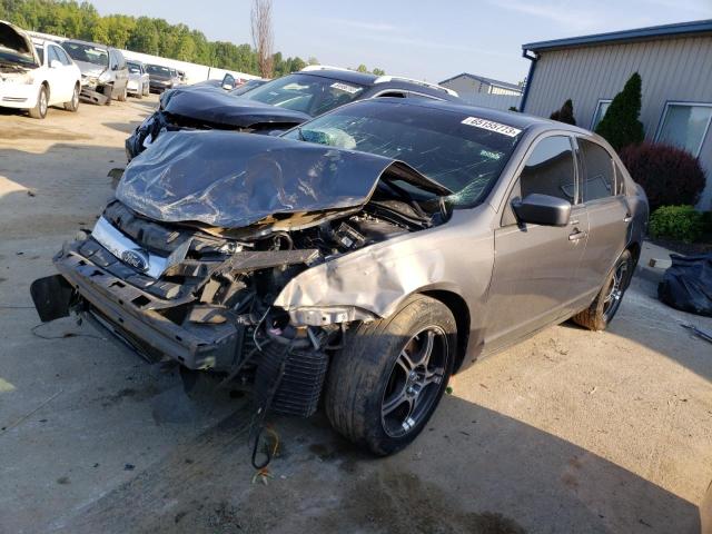 FORD FUSION SEL 2012 with VIN 3FAHP0JA2CR302860 - Photo from auction