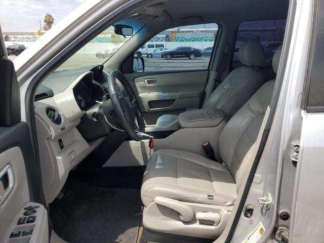 Photo 7 from auction – 2013 HONDA PILOT LX with VIN 5FNYF3H20DB037856