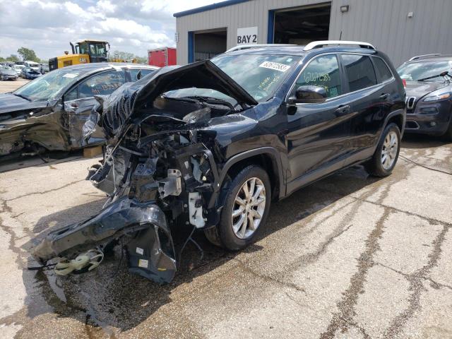 JEEP CHEROKEE L 2017 with VIN 1C4PJMDS8HW609053 - Photo from auction