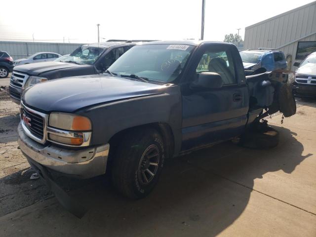 GMC NEW SIERRA 2001 with VIN 1GTEC14W71Z160262 - Photo from auction