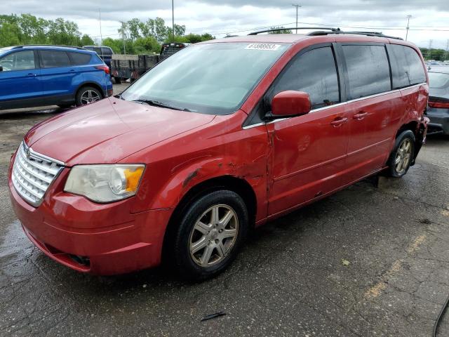 CHRYSLER TOWN & COU 2008 with VIN 2A8HR54P08R835846 - Photo from auction