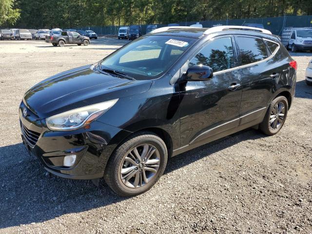 HYUNDAI TUCSON LIM 2015 with VIN KM8JU3AG4FU048412 - Photo from auction