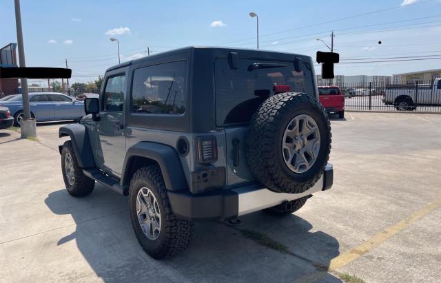 Photo 3 from auction – 2015 JEEP WRANGLER S with VIN 1C4AJWAG9FL774237
