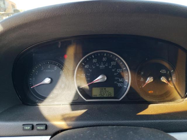 Photo 9 from auction – 2006 HYUNDAI SONATA GL with VIN 5NPET46C36H130419