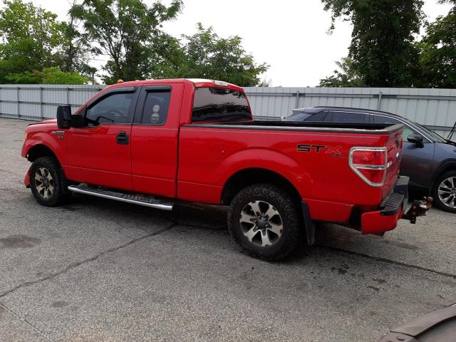 Photo 2 from auction – 2013 FORD F150 SUPER with VIN 1FTFX1EF1DFC10957
