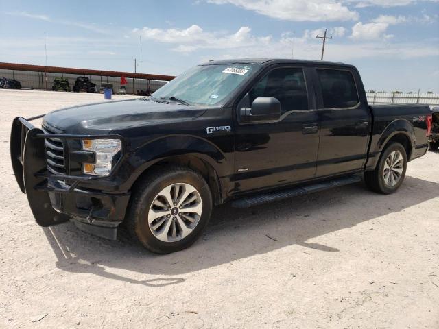 Photo 1 from auction – 2017 FORD F150 SUPER with VIN 1FTEW1CP8HKD81292