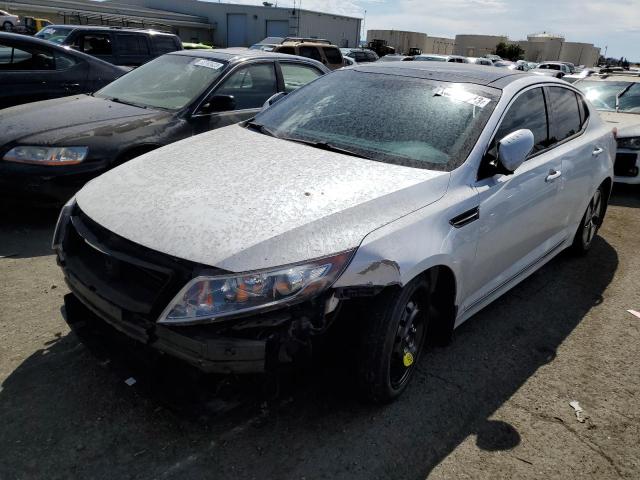 KIA OPTIMA HYB 2012 с VIN KNAGM4AD0C5025237 - Снимка от търг