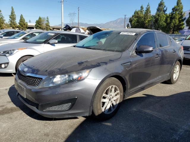 KIA OPTIMA LX 2011 с VIN KNAGM4A75B5124113 - Снимка от търг