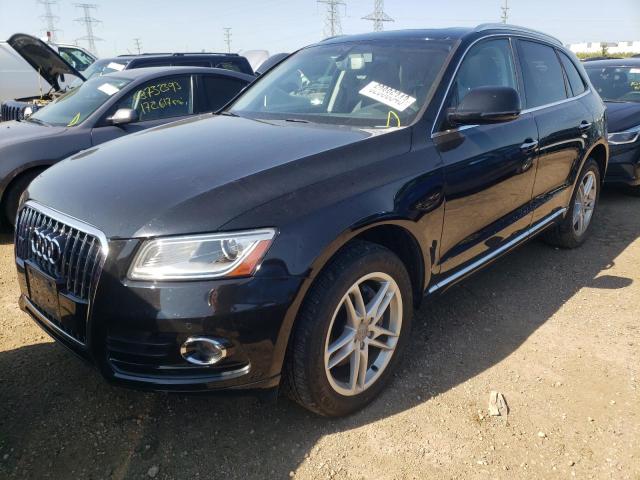AUDI Q5 TDI PRE 2015 с VIN WA1CMAFP4FA133045 - Снимка от търг