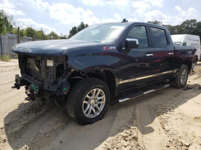 CHEVROLET SILVERADO 2019 with VIN 1GCUYDED6KZ159486 - Photo from auction
