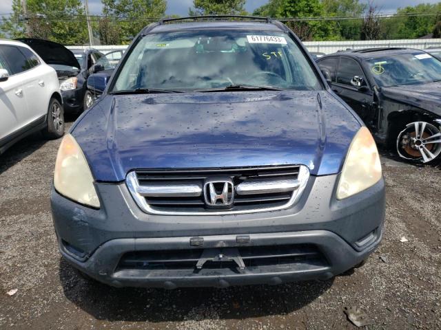 Photo 5 from auction – 2004 HONDA CR-V EX with VIN SHSRD78804U221466