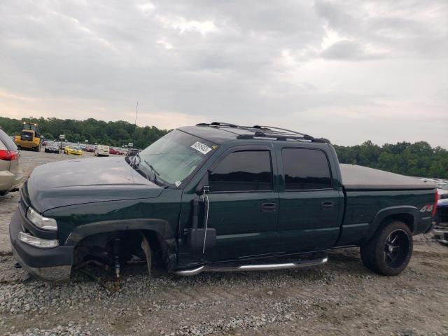 CHEVROLET SILVERADO 2002 with VIN 1GCHK23102F224608 - Photo from auction