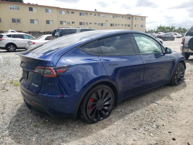 Photo 3 from auction – 2021 TESLA MODEL Y with VIN 5YJYGDEF4MF268799