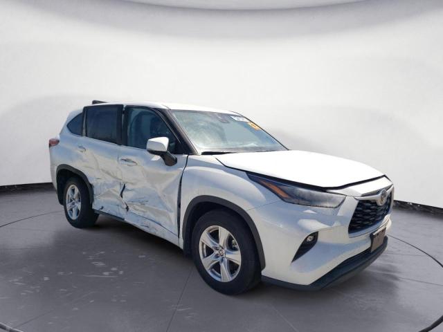 Photo 4 from auction – 2023 TOYOTA HIGHLANDER with VIN 5TDKDRBH7PS000024