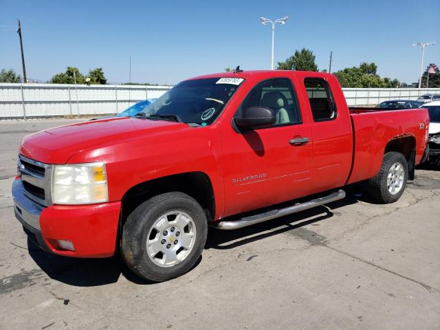 CHEVROLET SILVERADO 2010 con VIN 1GCSKSE32AZ112720 - Foto de la subasta