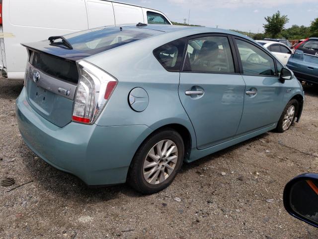 Photo 3 from auction – 2013 TOYOTA PRIUS PLUG with VIN JTDKN3DP5D3044518