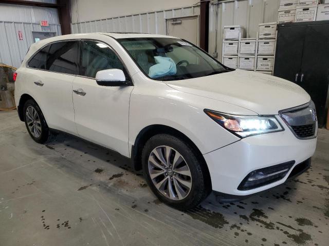 Фото 4 с аукциона – 2015 ACURA MDX TECHNO с VIN 5FRYD3H43FB001667