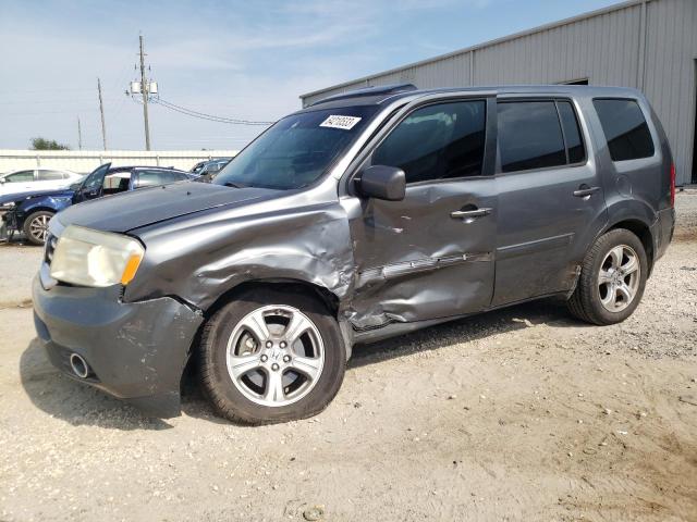 HONDA PILOT EXL 2012 с VIN 5FNYF3H55CB002416 - Снимка от търг