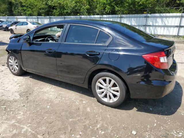 Photo 2 from auction – 2012 HONDA CIVIC EX with VIN 19XFB2F89CE067740