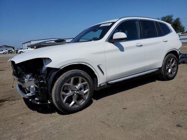 Photo 1 from auction – 2023 BMW X3 SDRIVE3 with VIN 5UX43DP06P9S04943