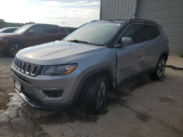 JEEP COMPASS LI 2018 with VIN 3C4NJDCB2JT372595 - Photo from auction