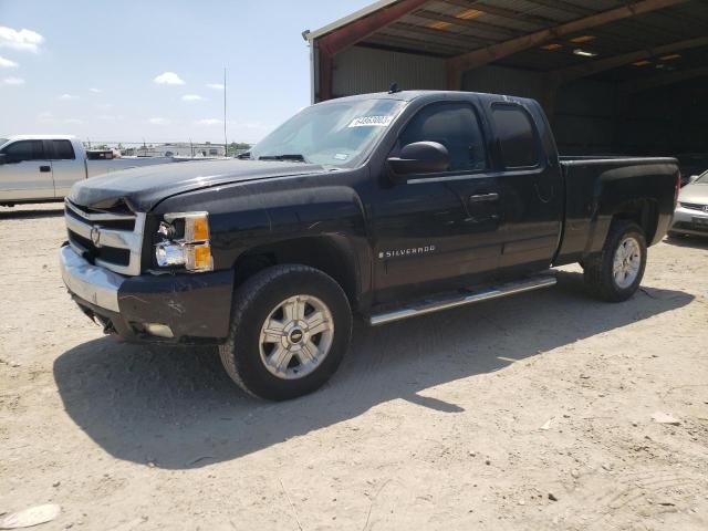 CHEVROLET SILVERADO 2008 with VIN 2GCEK19J181270145 - Photo from auction
