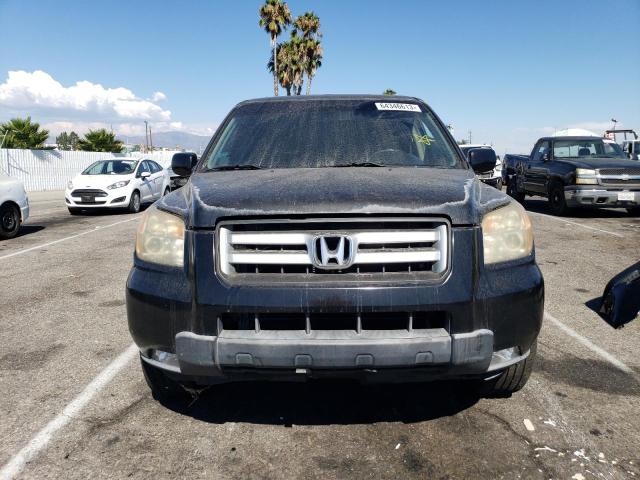 Photo 5 from auction – 2007 HONDA PILOT EXL with VIN 5FNYF28657B045842