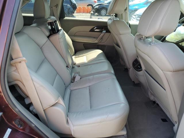 Photo 11 from auction – 2011 ACURA MDX TECHNO with VIN 2HNYD2H49BH510656
