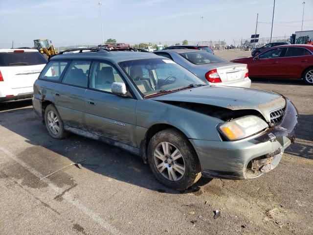 Photo 4 from auction – 2004 SUBARU LEGACY OUT with VIN 4S3BH815647636591