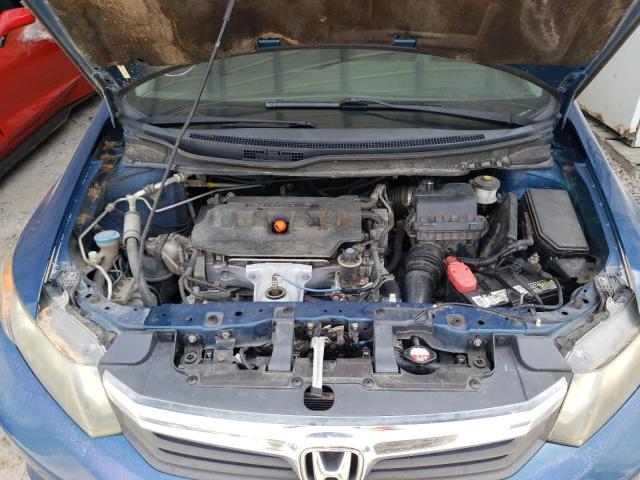 Photo 11 from auction – 2012 HONDA CIVIC LX with VIN 19XFB2F51CE034303