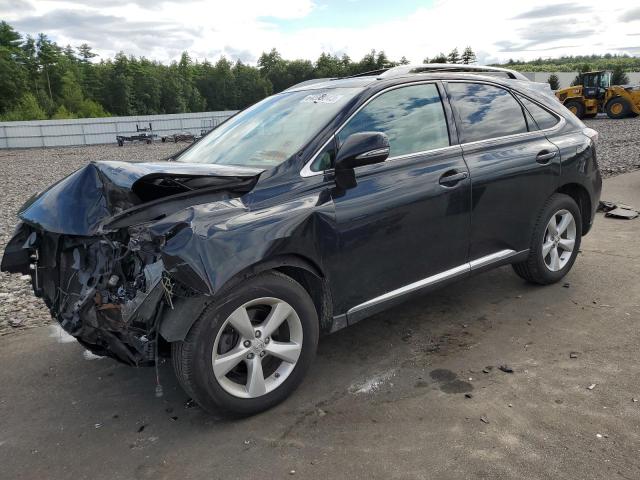 LEXUS RX 350 2010 with VIN 2T2BK1BA9AC057492 - Photo from auction