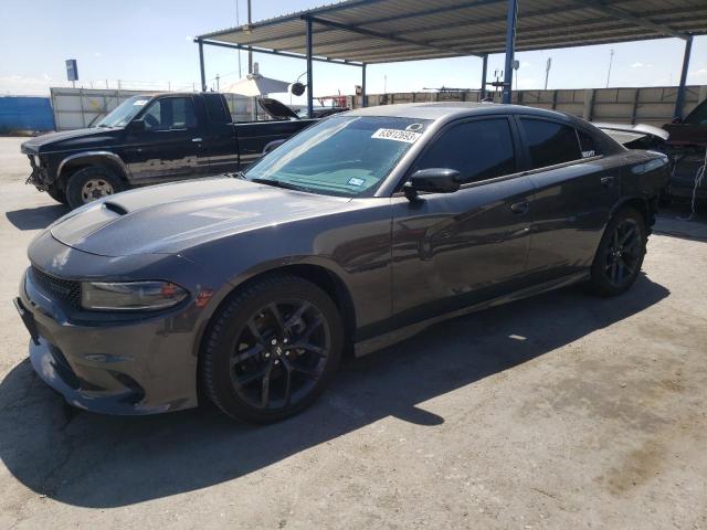 DODGE CHARGER R/ 2022 with VIN 2C3CDXCT3NH130118 - Photo from auction