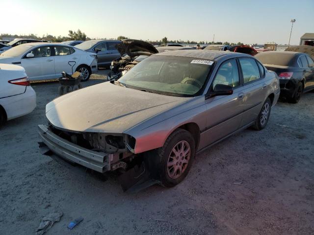 CHEVROLET IMPALA 2002 with VIN 2G1WF52E529318387 - Photo from auction