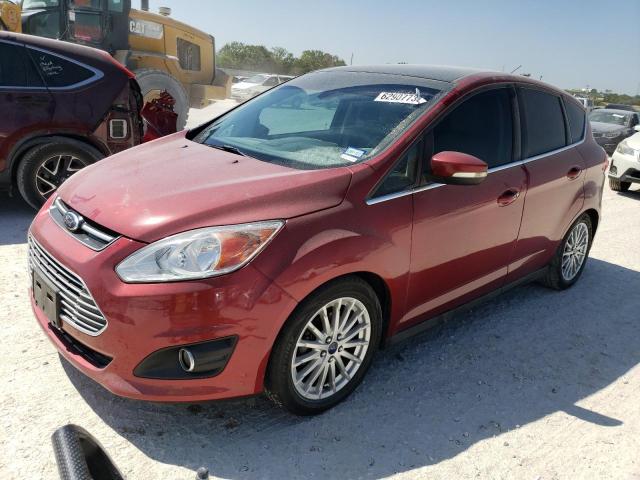FORD C-MAX SEL 2013 with VIN 1FADP5BUXDL528343 - Photo from auction