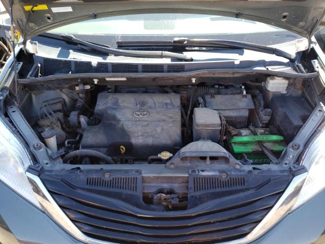 Photo 11 from auction – 2012 TOYOTA SIENNA LE with VIN 5TDJK3DCXCS035148
