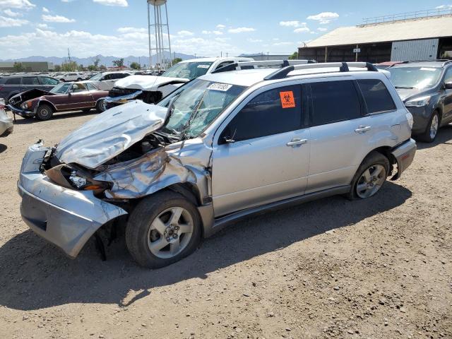 MITSUBISHI OUTLANDER 2004 with VIN JA4LX41F64U034987 - Photo from auction