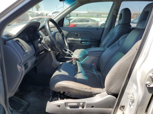 Photo 7 from auction – 2004 HONDA PILOT EXL with VIN 2HKYF18594H602203