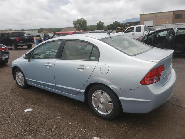 Photo 2 from auction – 2006 HONDA CIVIC HYBR with VIN JHMFA36276S027211