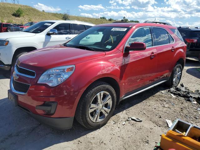 Photo 1 from auction – 2014 CHEVROLET EQUINOX LT with VIN 2GNALBEK7E6365900