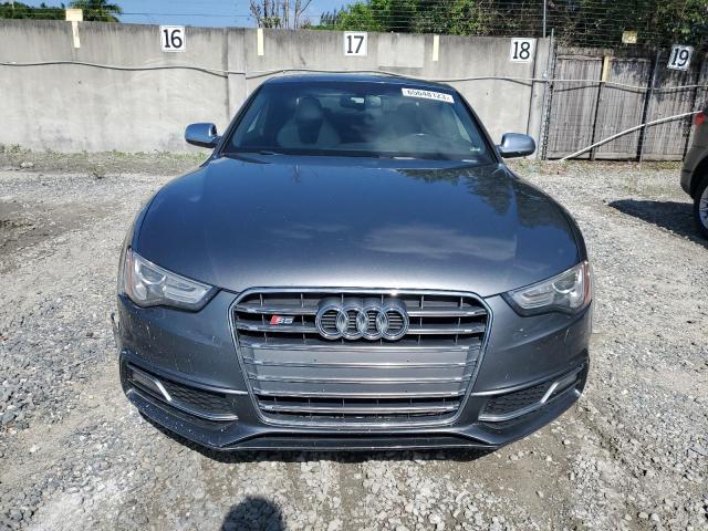 Photo 5 from auction – 2013 AUDI S5 PRESTIG with VIN WAUVGAFR0DA046860