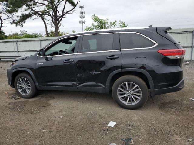 Photo 2 from auction – 2019 TOYOTA HIGHLANDER with VIN 5TDJGRFH5KS065136