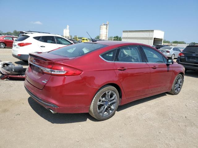 Photo 3 from auction – 2018 FORD FUSION SE with VIN 3FA6P0HD9JR126426