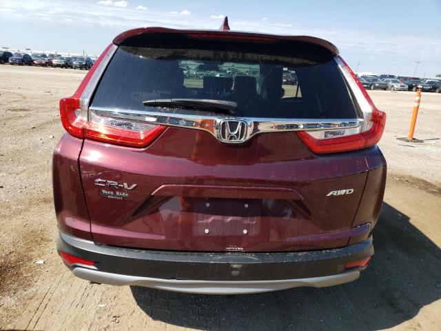 Photo 6 from auction – 2019 HONDA CR-V EX with VIN 5J6RW2H58KL006285