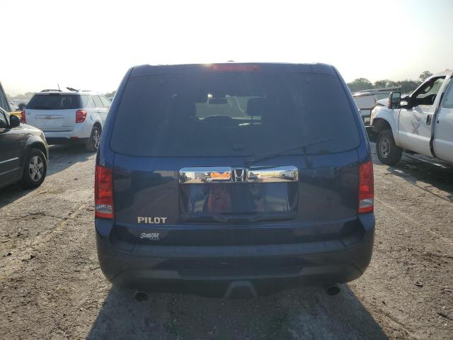 Photo 6 from auction – 2013 HONDA PILOT EXL with VIN 5FNYF3H69DB010075